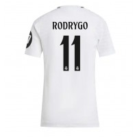 Zenski Nogometni Dres Real Madrid Rodrygo Goes #11 Domaci 2024-25 Kratak Rukav